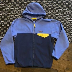 Girls NWOT Patagonia zip up sweater